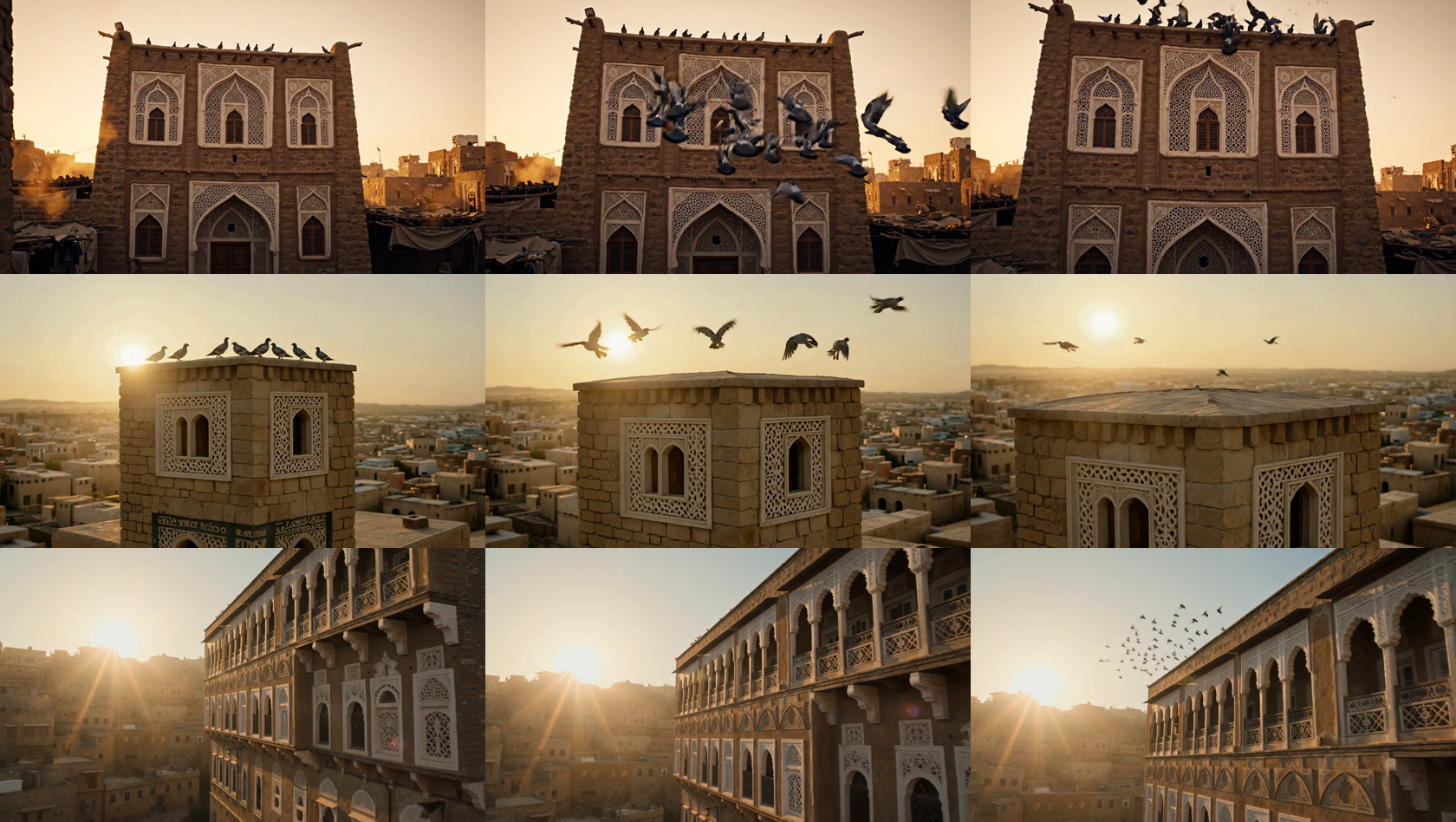 مقارنة النماذج الثلاثة 3×3
